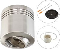 HV AB-Leuchte 753 813 chr/sat