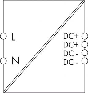 787-1021 Compact-Netzgerät 12V 6,5A primär getak