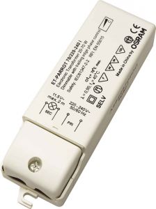 elektronischer NV- Sicherheitstrafo ET-PARROT 35-105W 230V/11,5V