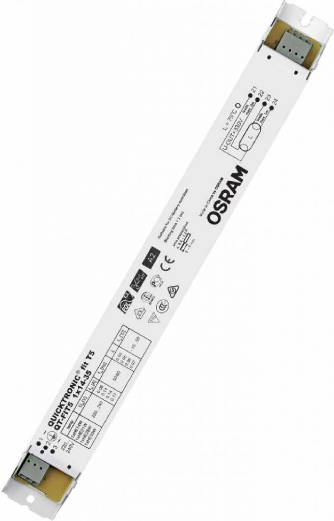 QT-FIT 5/8 1X54-58 EVG für T5/T8 Lampen 1x54W-58W