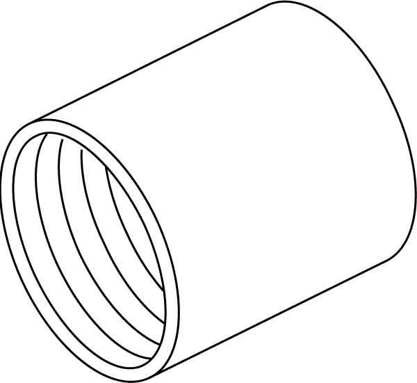 Verbindermuffe 341D Verbindermuffe 341D