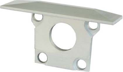 Alu-T-Profil Endkappe kurz 62399606 Alu-T-Profil Endkappe kurz 62399606
