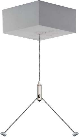 Seilpendelbefestigung ZSPT2ZE190SI