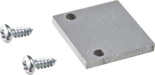 Alu-End-Abschlussplatte APF EAP