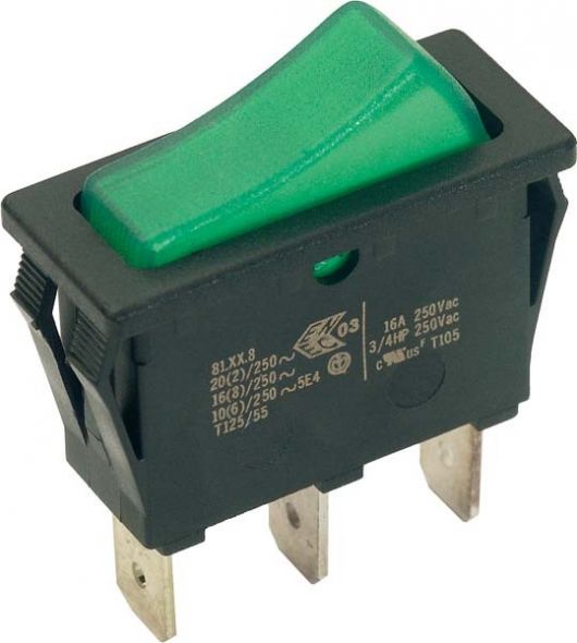EB-Wippenschalter 924.114 EB-Wippenschalter 924.114
