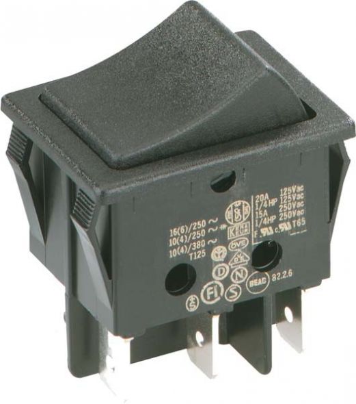 EB-Wippenschalter 924.109 EB-Wippenschalter 924.109