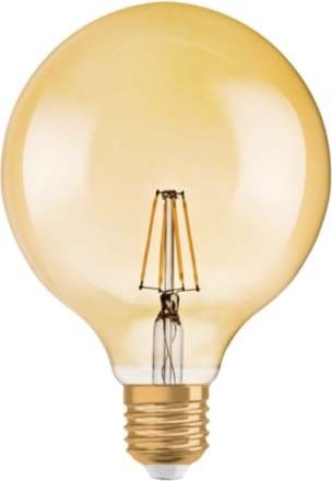 LED-Filamentlampe klar 4W 420 lm