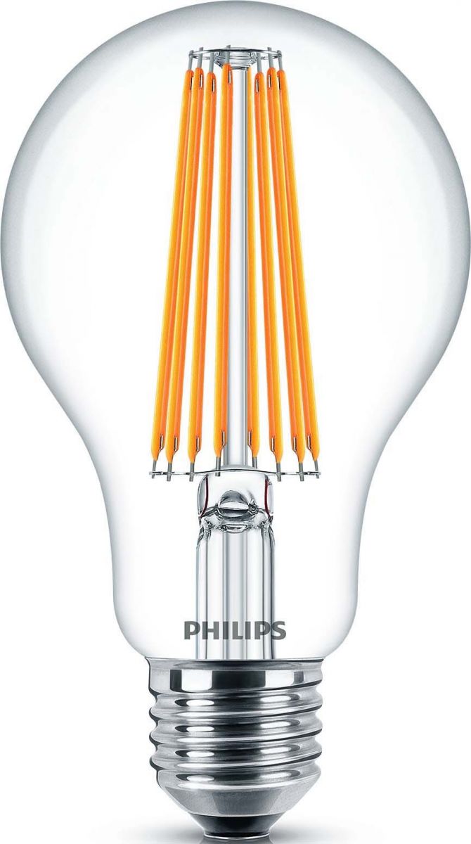 LED-Filamentlampe 10,5W E27 1521lm klar