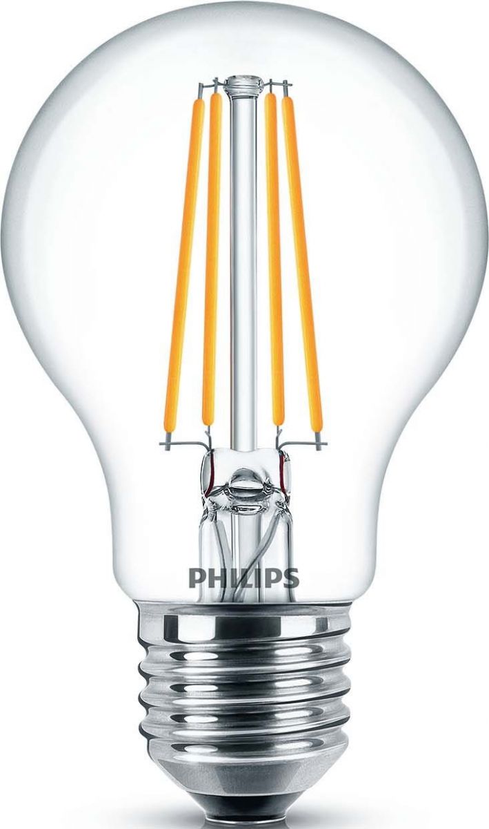 LED-Filamentlampe 7,0W E27 806lm klar