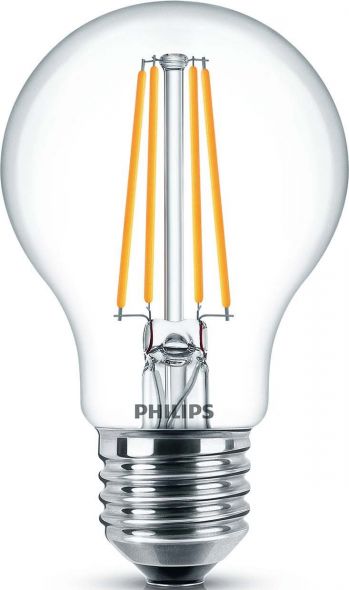 LED-Filamentlampe 5,9W E27 806lm klar dimmbar