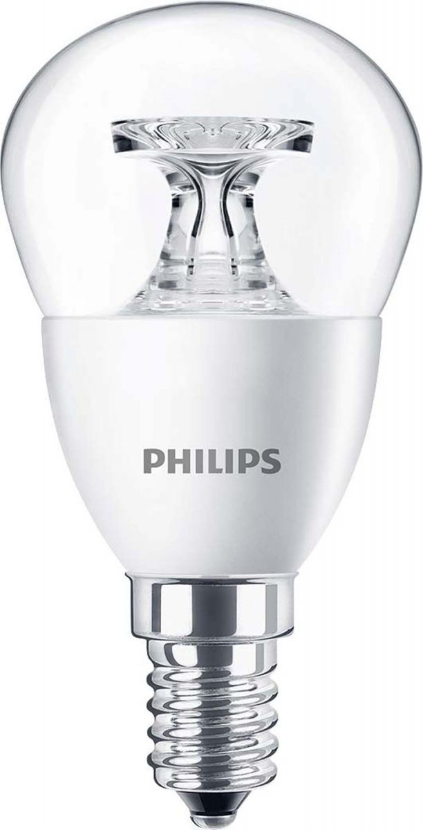 LED-Lampe Tropfen E14/240V/4W 