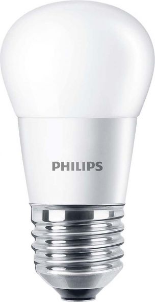 LED-Tropfenlampe 5,5W E27 470lm matt