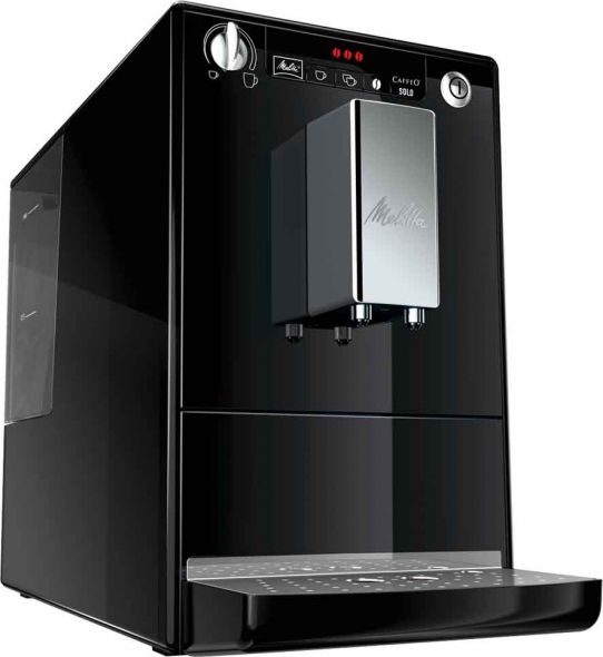 Caffeo Solo schwarz Kaffeeavollautomat