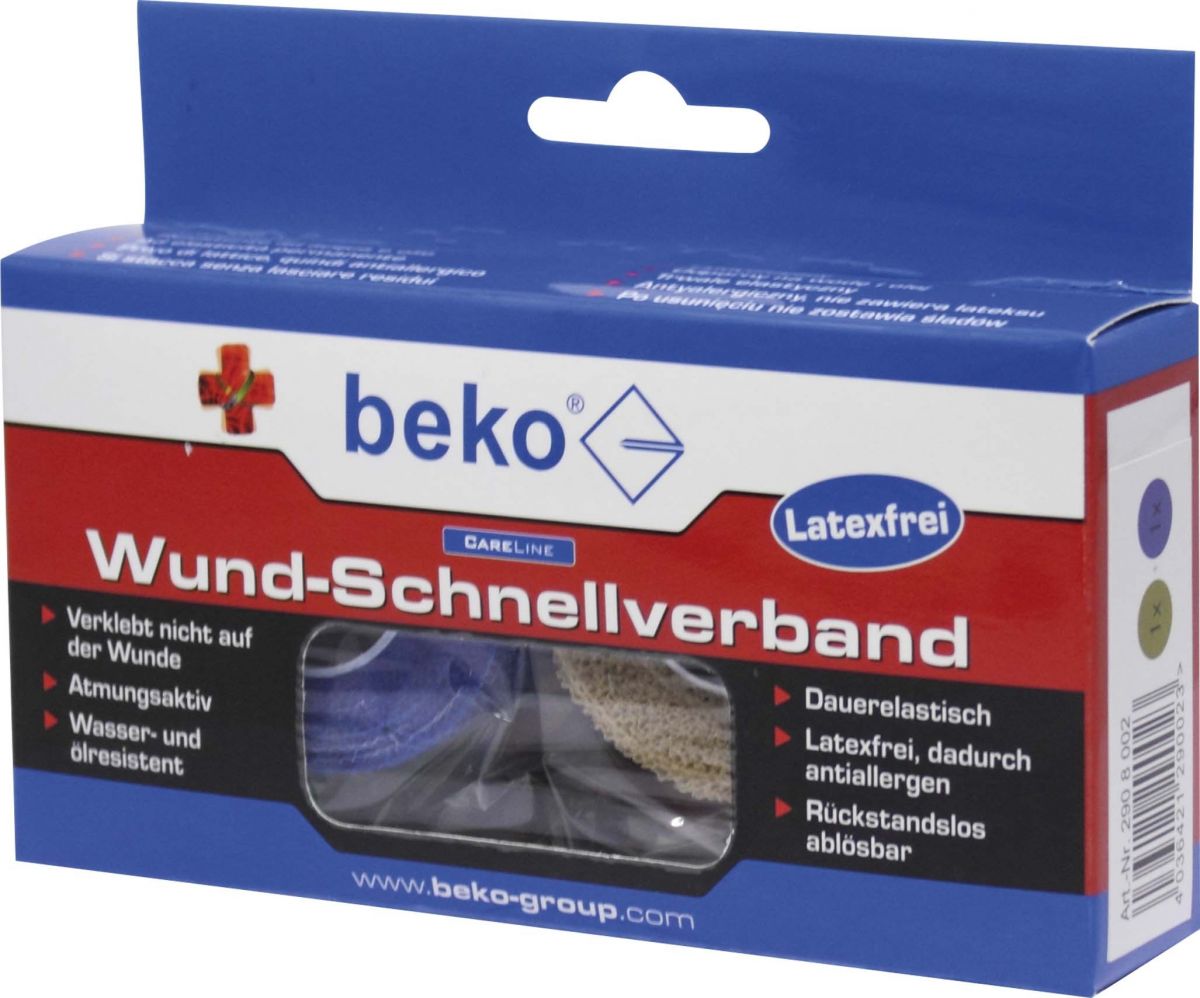 Wund-Schnellverband Box 2908002 Wund-Schnellverband Box 2908002