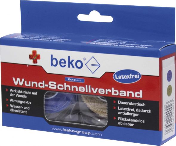 Wund-Schnellverband Box 2908002