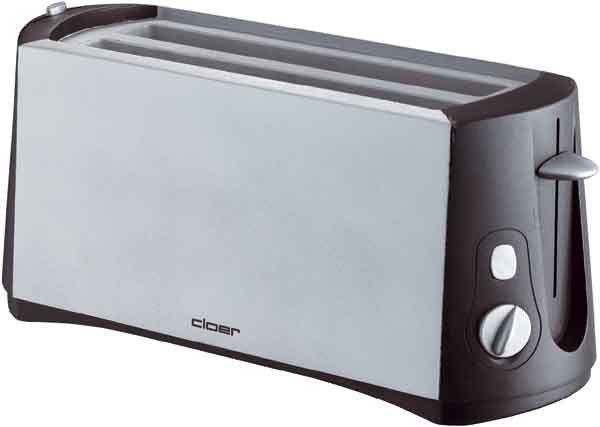 Toaster 3710 sw/metall matt Toaster 3710 sw/metall matt