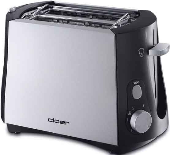 Toaster 3410 sw/metall matt Toaster 3410 sw/metall matt