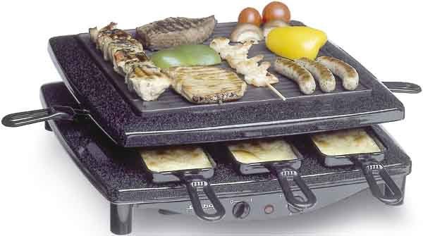 Gourmet-Raclette RC 3 plus sw