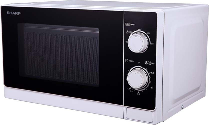 Mikrowellengerät 800W 20L 5Stufen R-200WW Mikrowellengerät 800W 20L 5Stufen R-200WW