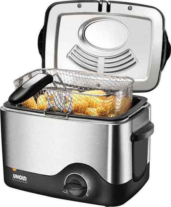 Fritteuse 58615 Kompakt Fritteuse 58615 Kompakt