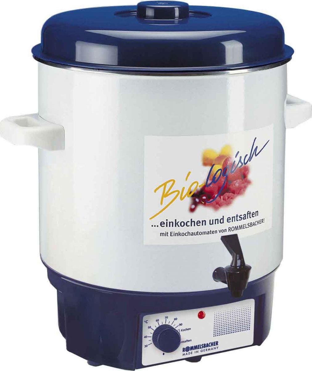 Glühwein- und Einkochautomat KA 1801 Glühwein- und Einkochautomat KA 1801