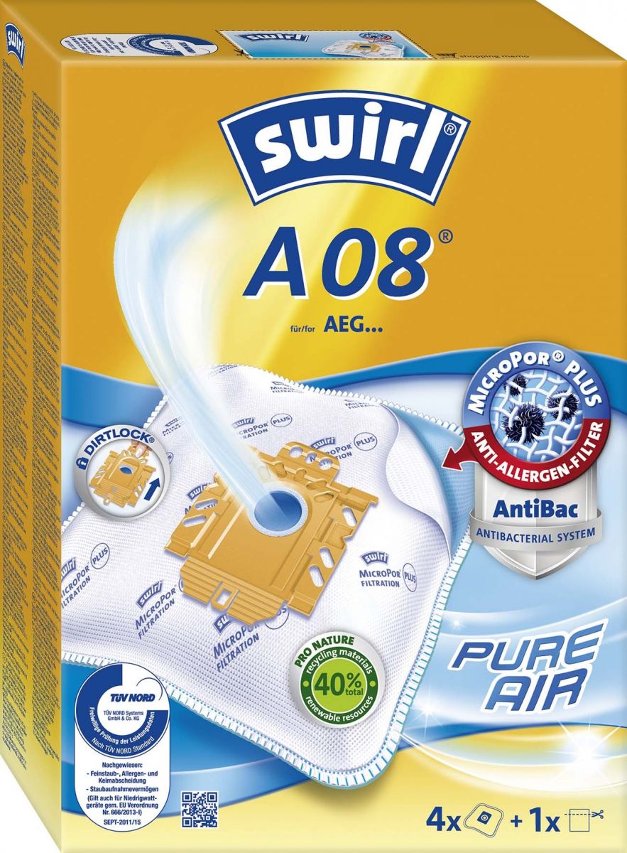 Staubbeutel A08/09 MP Plus Air Space