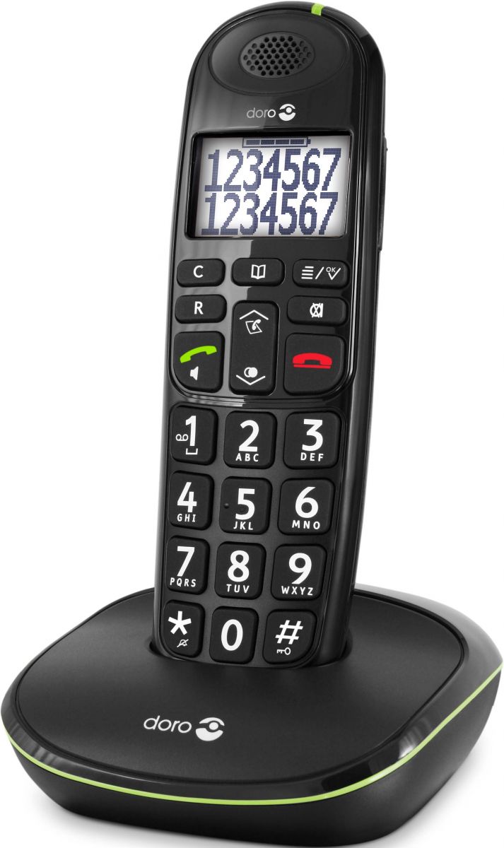 DECT-Telefon doroPhoneEasy110sw DECT-Telefon doroPhoneEasy110sw