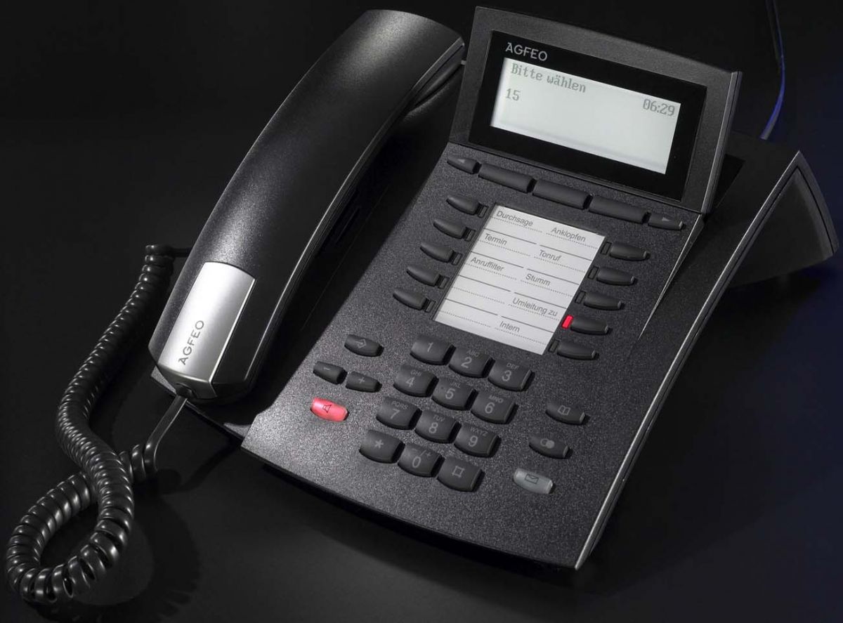 Systemtelefon ST 42 Up0/S0 sw Systemtelefon ST 42 Up0/S0 sw