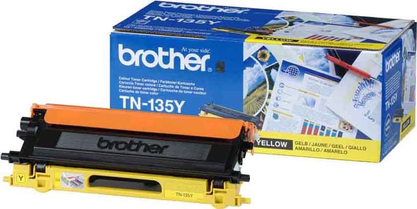 Toner TN-135Y