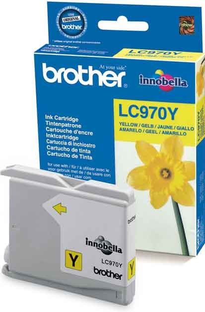 Tintenpatrone LC-970Y Tintenpatrone LC-970Y