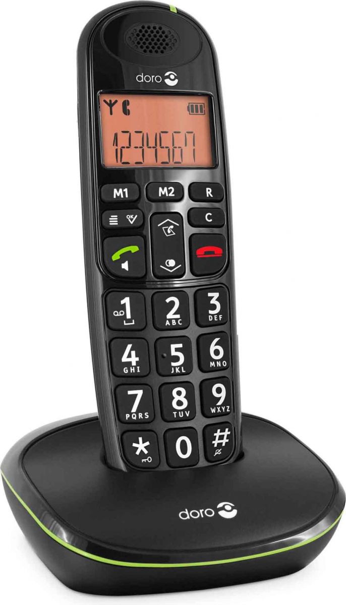 DECT-Telefon doroPhoneEasy100w sw 380098