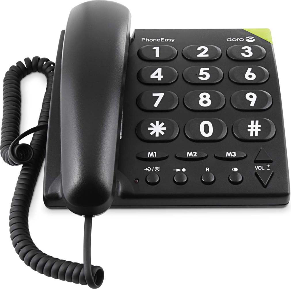 Großtastentelefon doroPhoneEasy311c 380001 Großtastentelefon doroPhoneEasy311c 380001