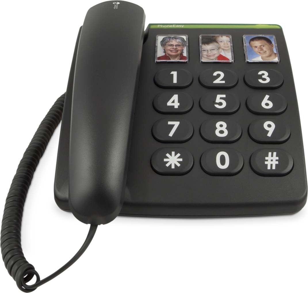 Großtastentelefon doroPhoneEasy331phsw 380003 Großtastentelefon doroPhoneEasy331phsw 380003