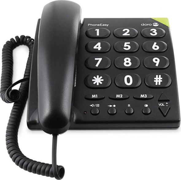 Großtastentelefon doroPhoneEasy311c 380001