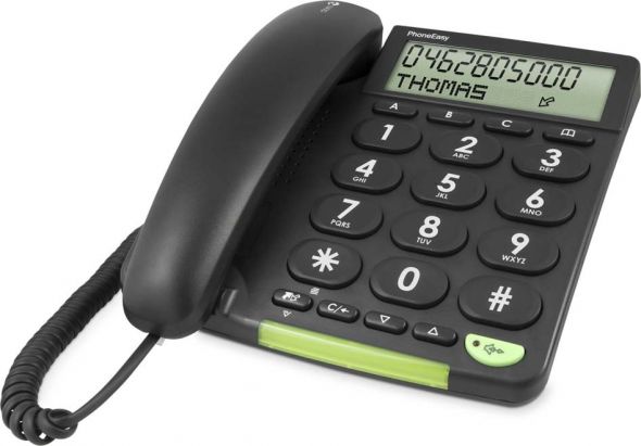 Großtastentelefon doroPhoneEasy312cssw 380005