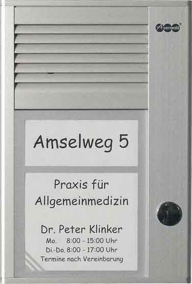 Türfreisprechsystem TFS-Dialog 201 Türfreisprechsystem TFS-Dialog 201