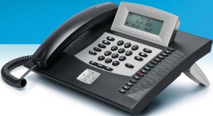 ISDN-Systemtelefon COMfortel 1600 sw