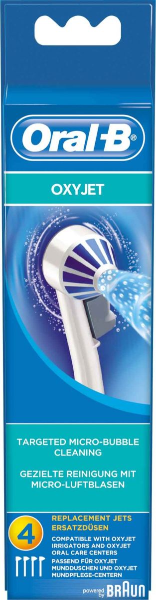 Oral-B Ersatzdüsen Oxyjet 4er