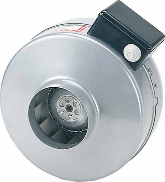 Radial-Rohrventilator ERR 10/1 S