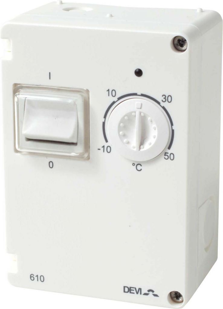 Thermostat devireg 610