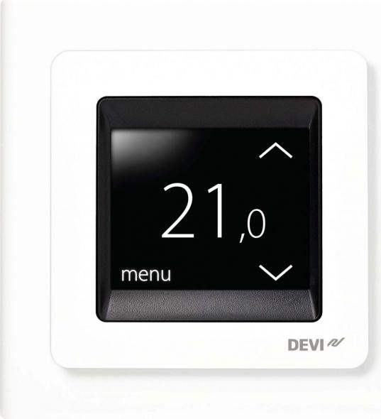 UP-Uhrenthermostat devireg Touch m.Rahm UP-Uhrenthermostat devireg Touch m.Rahm