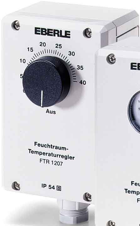 Temperaturregler FTR 1207 Temperaturregler FTR 1207