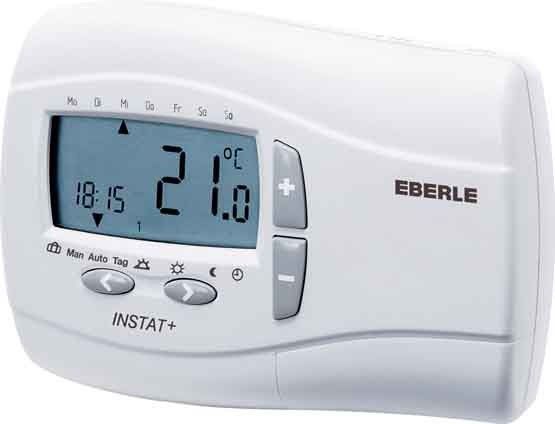 Uhrenthermostat INSTAT plus 3f Uhrenthermostat INSTAT plus 3f