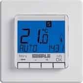 UP-Uhrenthermostat FIT 3 R / blau UP-Uhrenthermostat FIT 3 R / blau