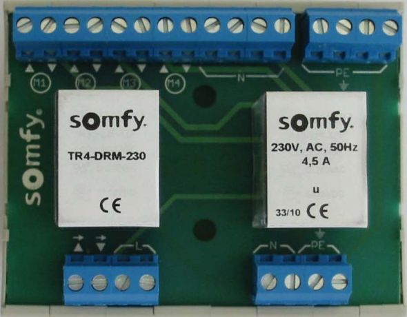 Trennrelais TR4-DRM-230 Trennrelais TR4-DRM-230