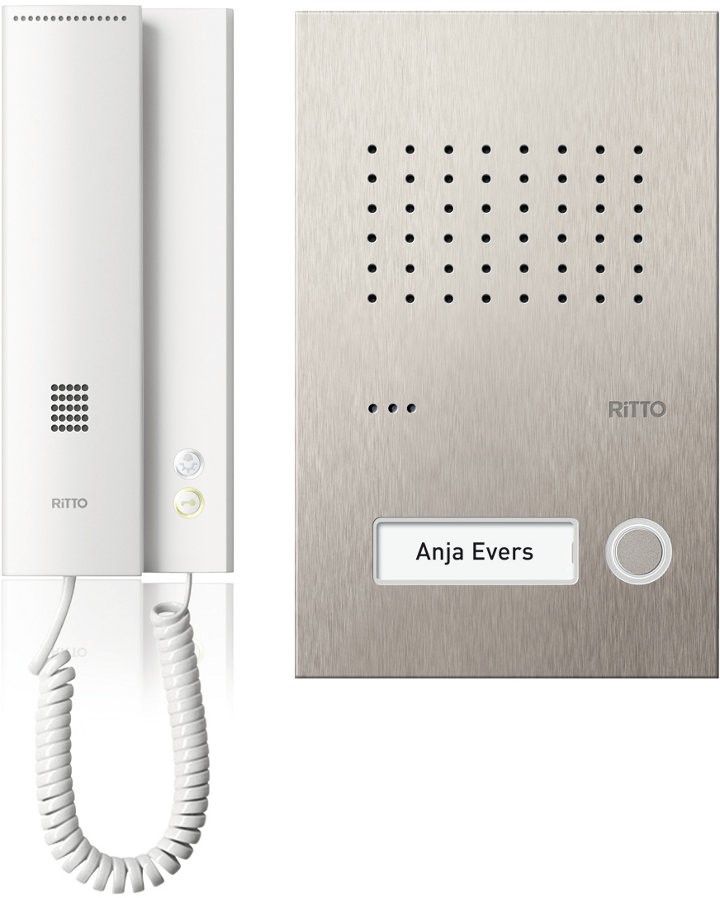 Acero pur Audio Set 1WE RGE1818125 Acero pur Audio Set 1WE RGE1818125
