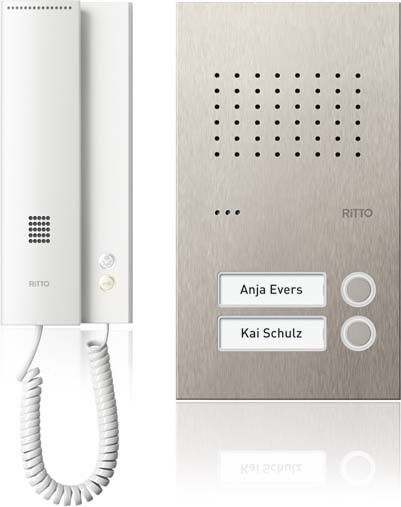 Acero pur Audio Set 2WE RGE1818225 Acero pur Audio Set 2WE RGE1818225