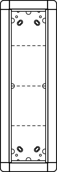 Portier UP-Rahmen ws 1 8814/70 Portier UP-Rahmen ws 1 8814/70