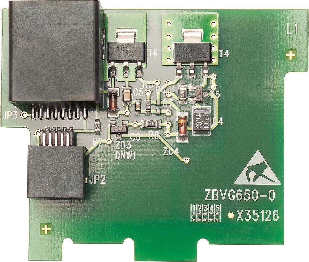 Zubehör Steckkarte ZBVG 650-0