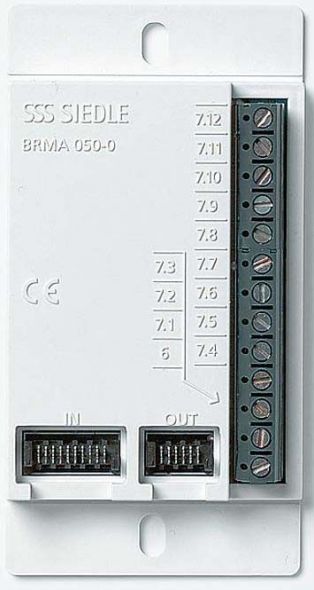 Ruftastenmatrix BRMA 050-01 Ruftastenmatrix BRMA 050-01